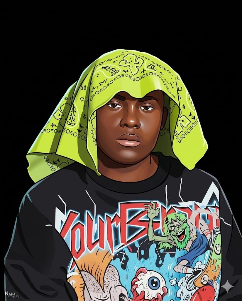 Circle Background art